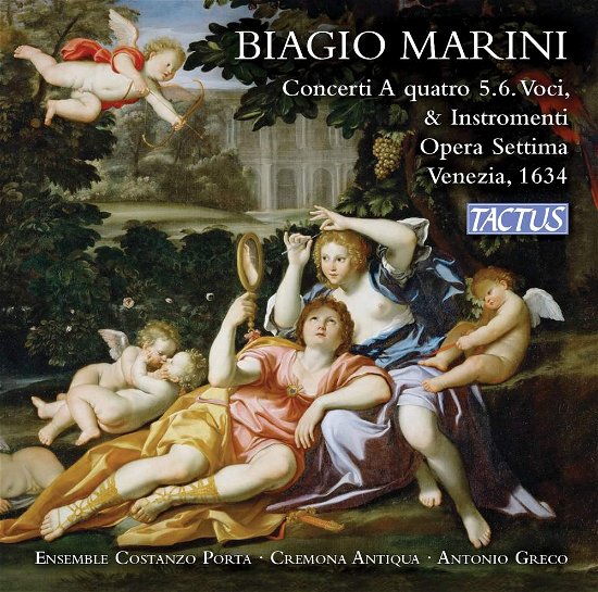 Biagio Marini: Concerti A Quatro 5.6. Voci & Instromenti Opera Settima - Ensemble Costanzo Porta - Musik - TACTUS - 8007194200430 - 1. februar 2019