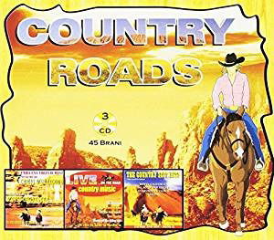 Cover for Aa.vv. · Country Roads 45 Brani (CD) (2000)