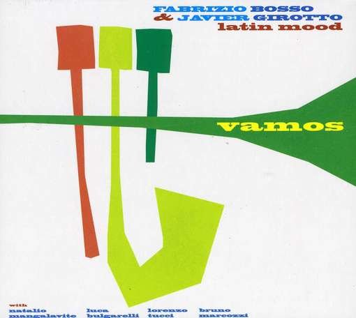 Cover for Fabrizio Bosso · Vamos (CD) (2012)