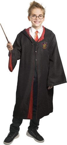 Deluxe Costume W/wand - Harry Potter (110 Cm) (11743.5-7) - Ciao - Koopwaar -  - 8026196117430 - 