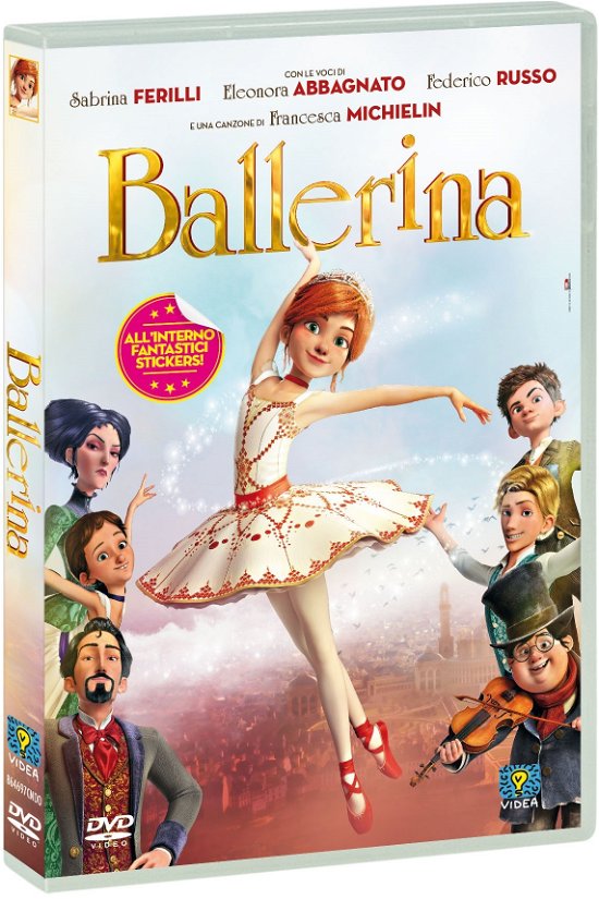 Cover for Ballerina (DVD) (2017)