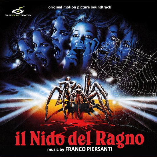 Cover for Franco Piersanti · Il Nido Del Ragno (LP) (2023)