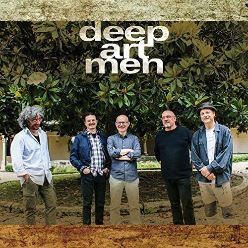 Tonolo / Calgaro / Maiore / Beggio · Deep Art men (CD) (2018)