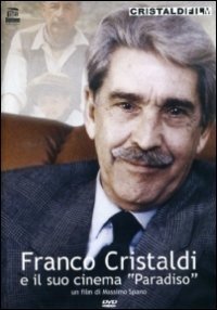 Cover for Giuseppe Tornatore · Franco Cristaldi E Il Suo Cinema Paradiso (DVD)