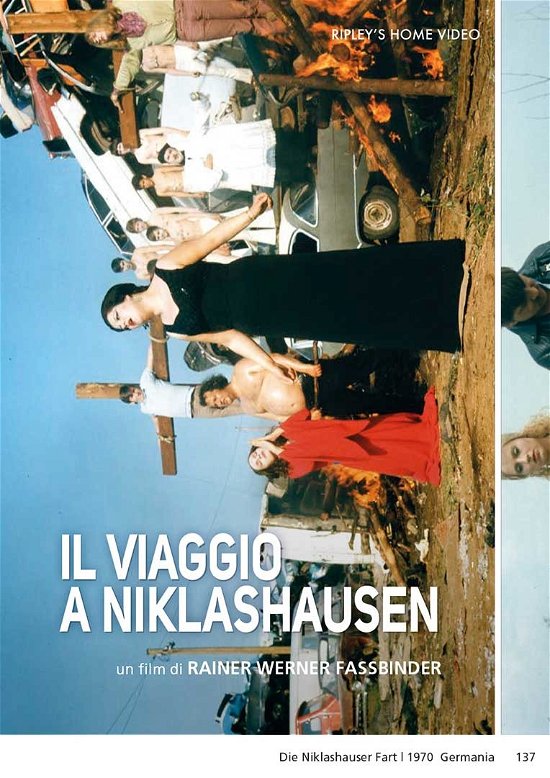 Cover for Viaggio a Niklashausen (Il) · Viaggio A Niklashausen (Il) (DVD) (2022)