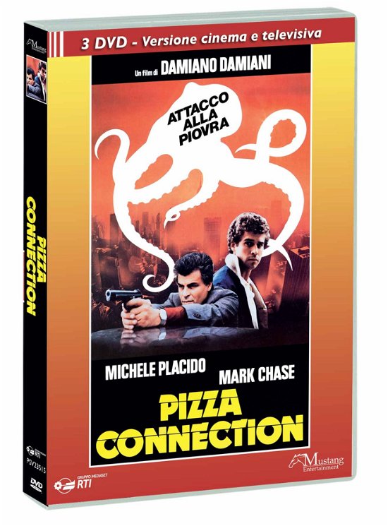 Pizza Connection (Film + Serie Tv) (3 Dvd) - Pizza Connection (Film + Serie - Film -  - 8054806316430 - 18. april 2024