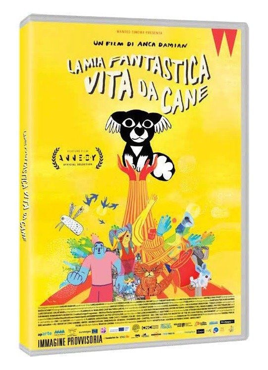 Cover for Mia Fantastica Vita Da Cane (L · Mia Fantastica Vita Da Cane (La) (DVD) (2022)
