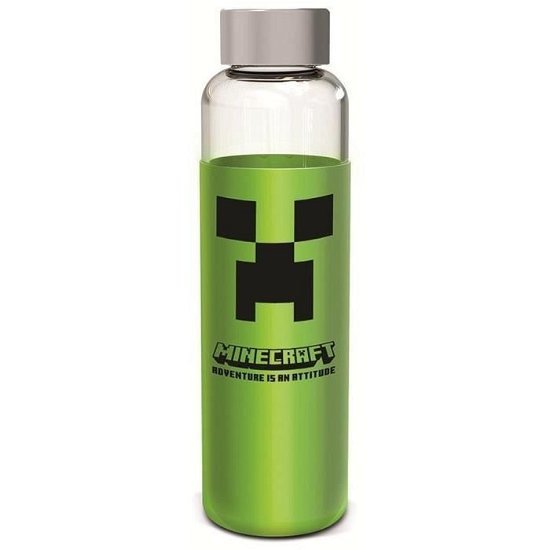 Cover for P.Derive · MINECRAFT - Glass bottle size 585ml (MERCH) (2021)