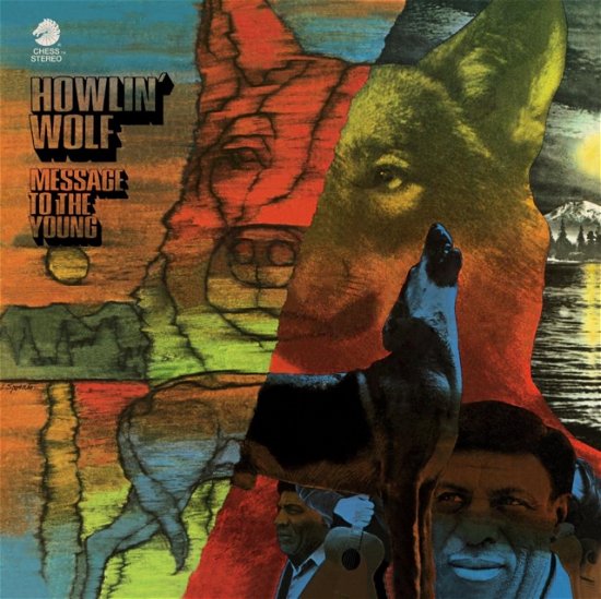 Cover for Howlin Wolf · Message To The Young (LP) (2023)