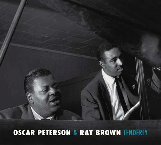 Cover for Oscar Peterson &amp; Ray Brown · Tenderly + Keyboard: Music By Oscar Peterson (CD) [Limited edition] (2019)