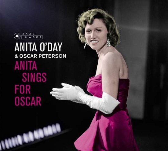 Cover for Anita Oday &amp; Oscar Peterson · Anita Sings For Oscar / Anita Sings The Winners (CD) (2018)