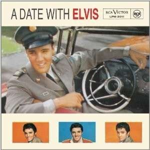 Cover for Elvis Presley · A Date with Elvis (VINIL) [180 gram edition] (2011)