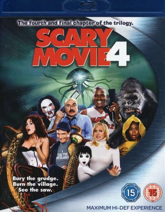 Cover for Scary Movie 4 (Blu-ray) (2008)