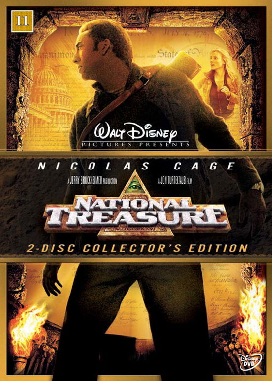 Cover for National Treasure · 2 Disc - Special Edition (DVD) (2008)