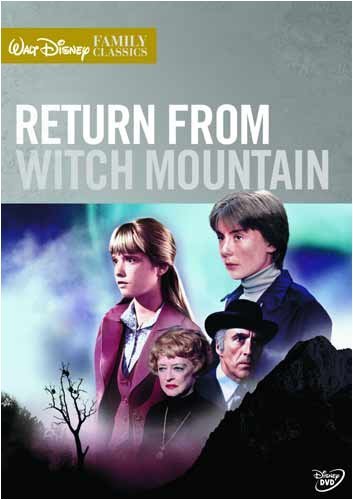 Cover for Return from Witch Mountain · Return From Witch Mountain (DVD) (2009)