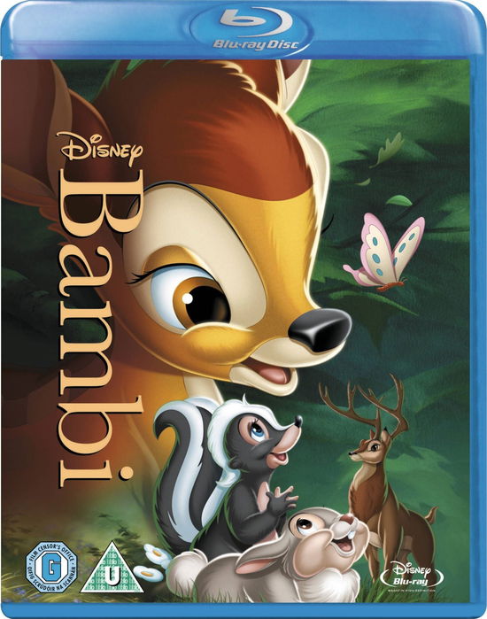 Cover for David Hand · Bambi (Blu-Ray) (2013)