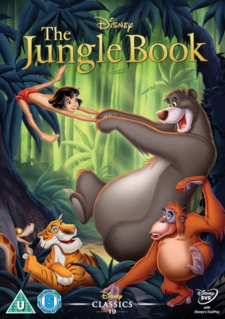 Cover for Jungle Book (The) [edizione: P · The Jungle Book (DVD) (2013)