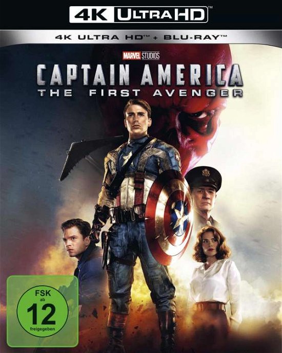 Captain America - The First Avenger (+ BR) - V/A - Film -  - 8717418544430 - 18. april 2019