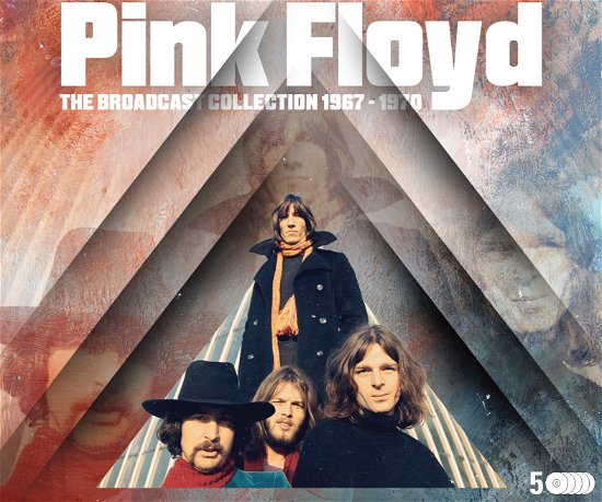 Broadcast Collection The 1967 - 1970 (5 CD Box) - Pink Floyd - Muziek - Cult Legends - 8717662589430 - 29 december 2023