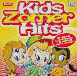 Cover for Kids Zomer Hits (CD) (2009)