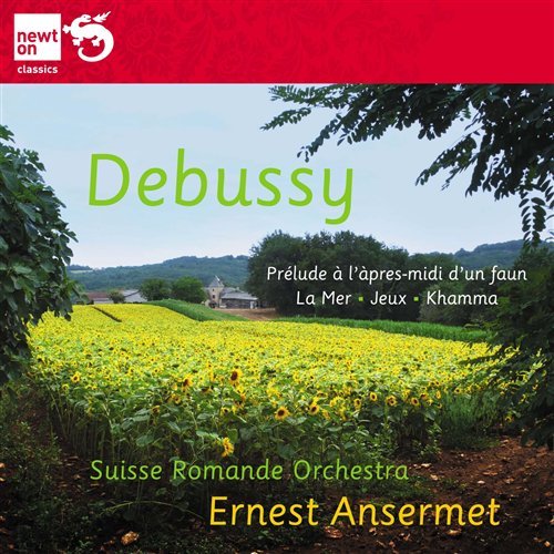 Prelude A L'Apres-Midi D'Un Faune, La Mer, Jeux - Claude Debussy - Muziek - NEWTON CLASSICS - 8718247710430 - 22 februari 2011