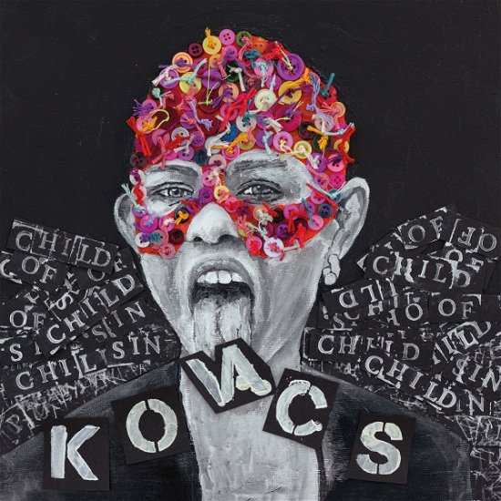Cover for Kovacs · Child Of Sin (CD) (2023)