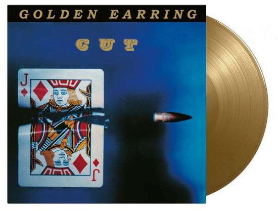 Cover for Golden Earring · Cut (LP) [Coloured edition] (2021)