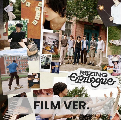 RIIZE · Riizing : Epilogue (CD/Merch) [Random Film edition] (2024)