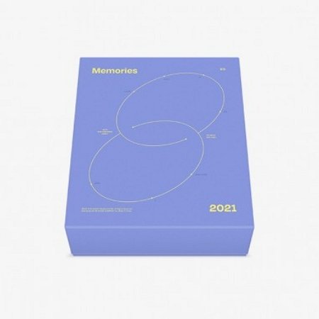 Cover for BTS · Memories of 2021 (Bluray) (MBD) (2022)