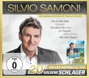 Cover for Silvio Samoni · 20 Goldene Schlager (CD) (2016)