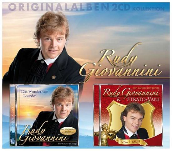 Cover for Rudy Giovannini · Originalalben 2cd Kollektion (CD) (2020)