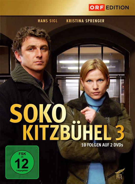 Cover for Soko Kitzbuehel · Soko Kitzbuehel (Edition 3) (DVD) (2012)