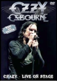 Cover for Ozzy Osbourne · Crazy (DVD) (2013)