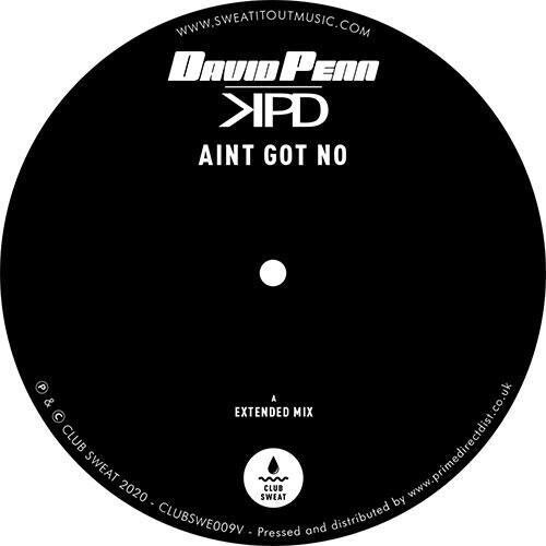 Cover for David Penn · Ain't Got No (LP) (2020)