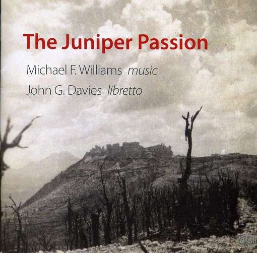 Cover for The Juniper Passion (CD) (2014)