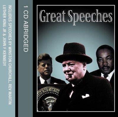 Great Speeches: Sir Winston Churchill And King, Martin Luther, Jr. - - Sir Winston Churchill And King, Martin Luther, Jr. - Muziek - HarperCollins Publishers - 9780007161430 - 19 mei 2003