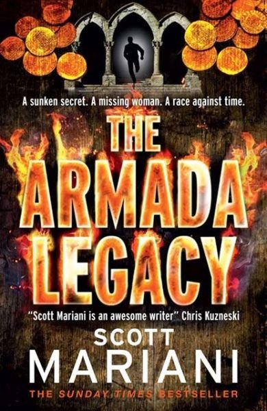 Cover for Scott Mariani · The Armada Legacy - Ben Hope (Paperback Book) (2013)