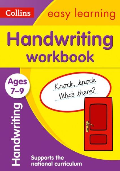 Cover for Collins Easy Learning · Handwriting Workbook Ages 7-9: Ideal for Home Learning - Collins Easy Learning KS2 (Paperback Book) [New edition] (2015)