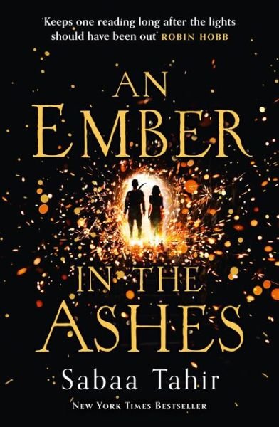 Cover for Sabaa Tahir · An Ember in the Ashes (Bok) (2016)