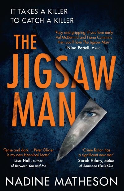 Cover for Nadine Matheson · The Jigsaw Man - An Inspector Henley Thriller (Paperback Book) (2022)