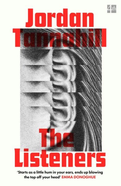 Cover for Jordan Tannahill · The Listeners (Paperback Book) (2022)