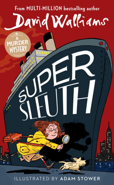 Cover for David Walliams · Super Sleuth (Paperback Book) (2024)