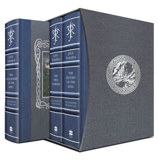 Cover for J. R. R. Tolkien · The Lord of the Rings (N/A) [Deluxe Illustrated Boxed Set edition] (2024)
