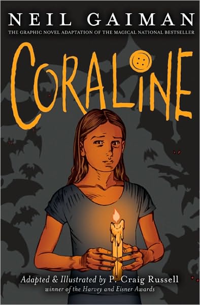 Coraline Graphic Novel - Neil Gaiman - Livros - HarperCollins - 9780060825430 - 24 de junho de 2008