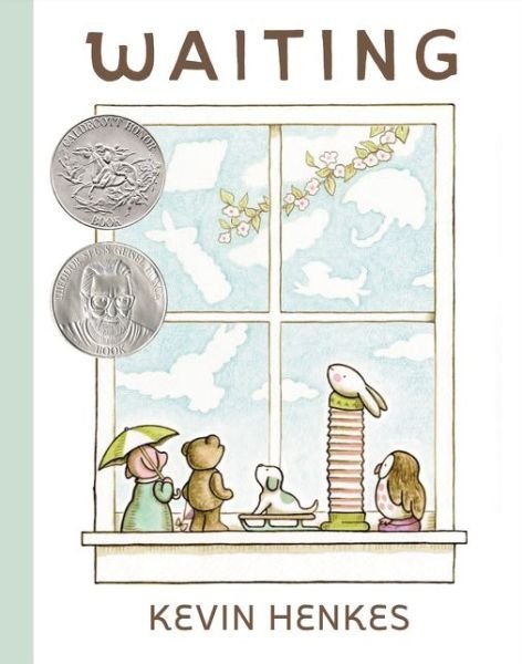 Waiting: A Caldecott Honor Award Winner - Kevin Henkes - Books - HarperCollins Publishers Inc - 9780062368430 - October 8, 2015