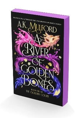 Cover for A K Mulford · A River of Golden Bones (Bok) (2024)