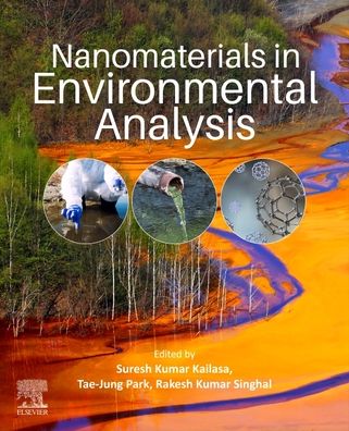 Cover for Kumar Kailasa, Suresh (Associate Professor, Department of Applied Chemistry, S.V. National Institute of Technology, Surat, India) · Nanomaterials in Environmental Analysis (Paperback Book) (2024)