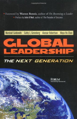 Cover for Marshall Goldsmith · Global Leadership: The Next Generation (Paperback Book) (2003)