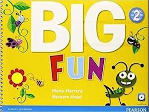 Cover for Mario Herrera · Big Fun 2 Student Book with CD-ROM (Book) (2014)