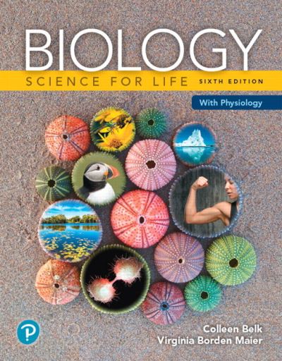 Cover for Colleen Belk · Biology Science for Life with Physiology (Book) (2018)